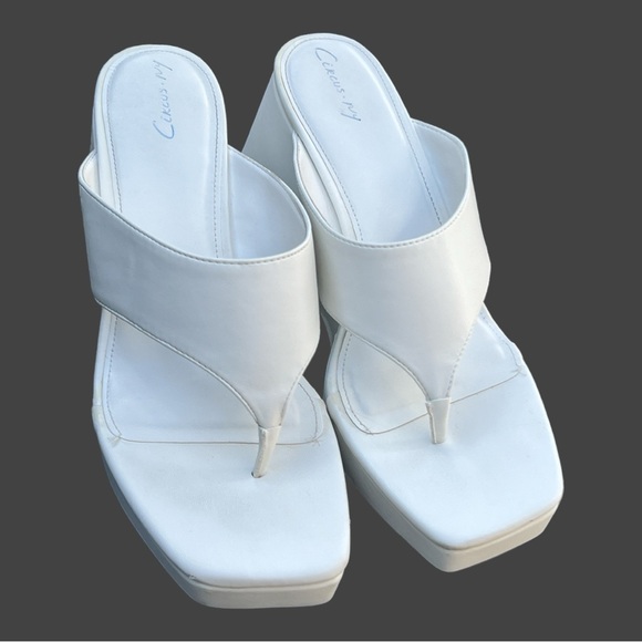 Sam Edelman Circus My Morina Thong Wedge Sandal Size 10 - Picture 4 of 12